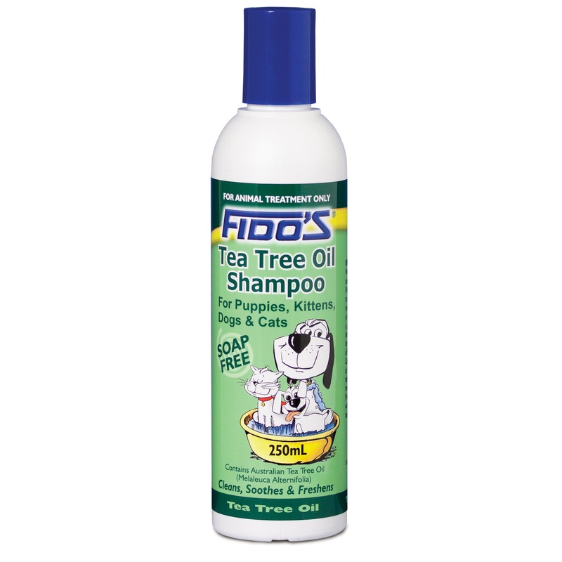 Fido’s Tea Tree Oil Shampoo|250ml|1Lt