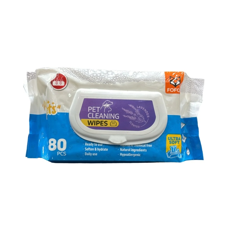 FOFOS LEVENDER SCENTED WIPES