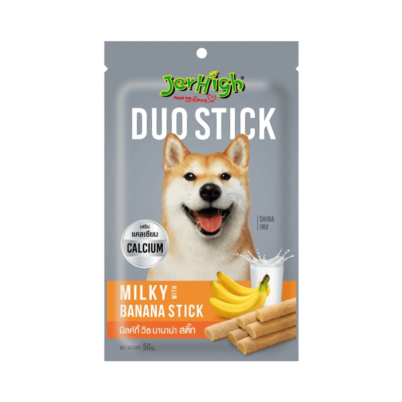 JERHIGH DUO MILK WT BANANA STICK