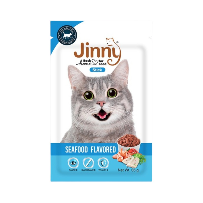 JINNY CAT SEAFOOD TREAT