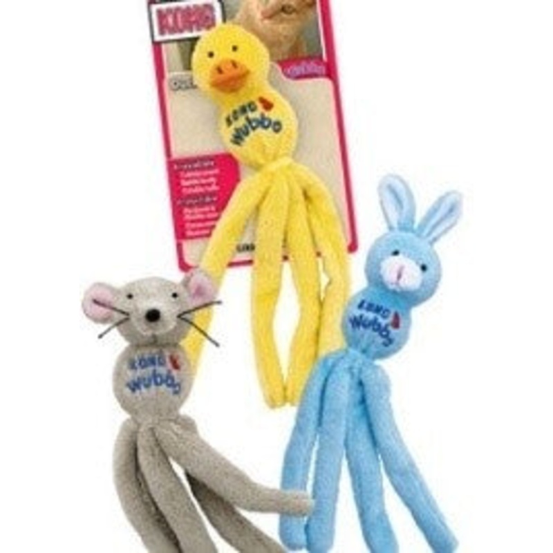 KONG CAT WUBBA|20x  6cm|BUNNY|MOUSE