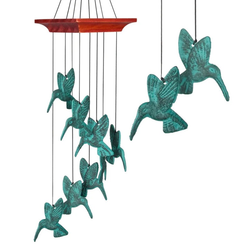 Woodstock Chimes Habitats – Hummingbird Spiral