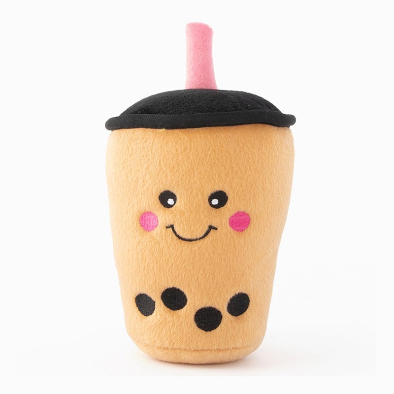 Zippypaws NomNomz – Boba Milk Tea