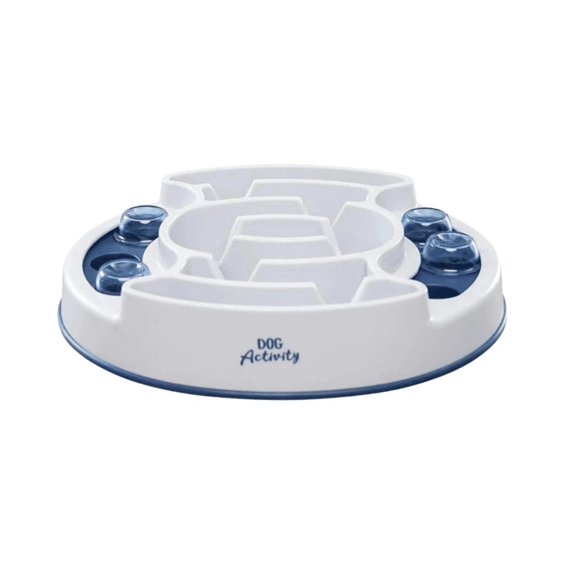 DOG ACTIVITY SLIDE AND FEED STRATEGY GAME