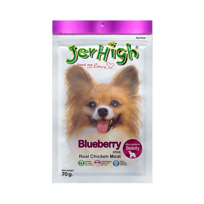 JERHIGH BLUEBERRY DOG TREAT (S)