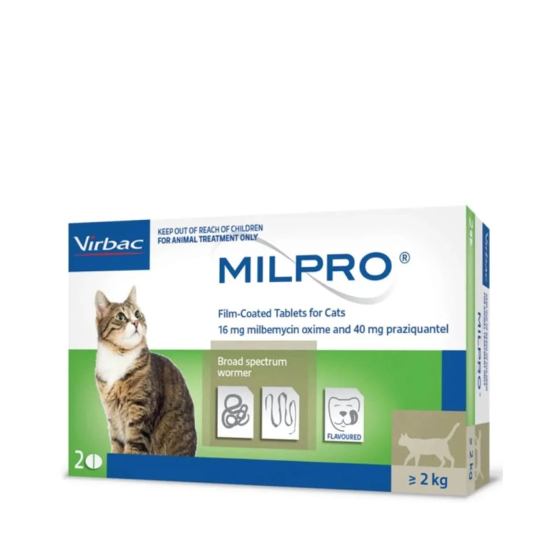 MILPRO TABLET BIG CAT (2KG+)