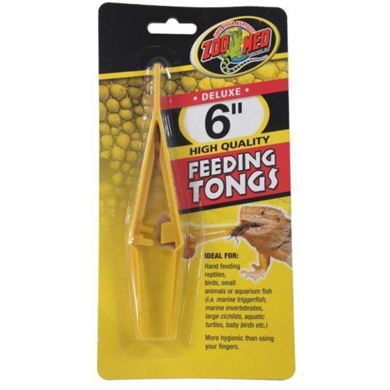 Zoo Med Plastic Feeding Tongs