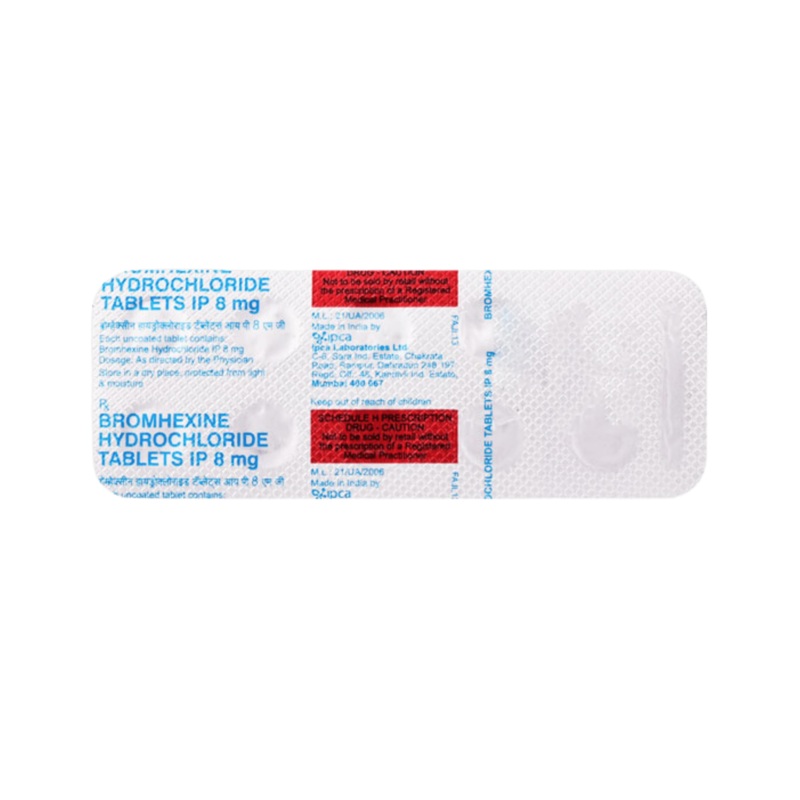 BROMHEXINE TABLET