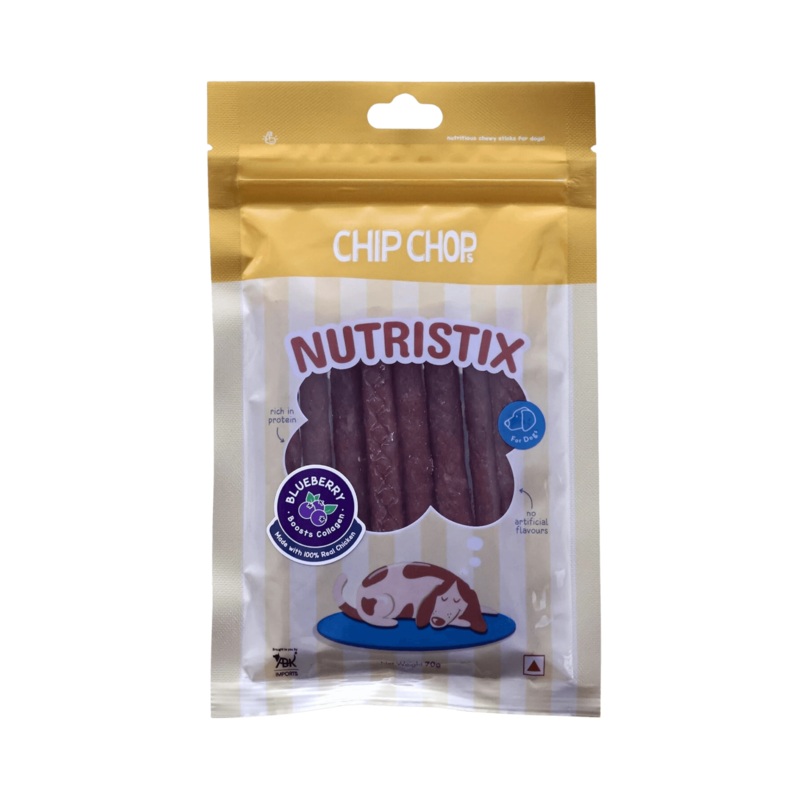 CHIP CHOP NUTRISTIX BLUEBERRY (S)