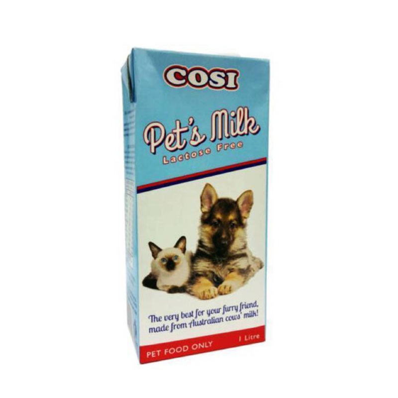 *DONATION TO LOVE THE VOICELESS* Cosi Pet’s Milk Lactose-Free 1L