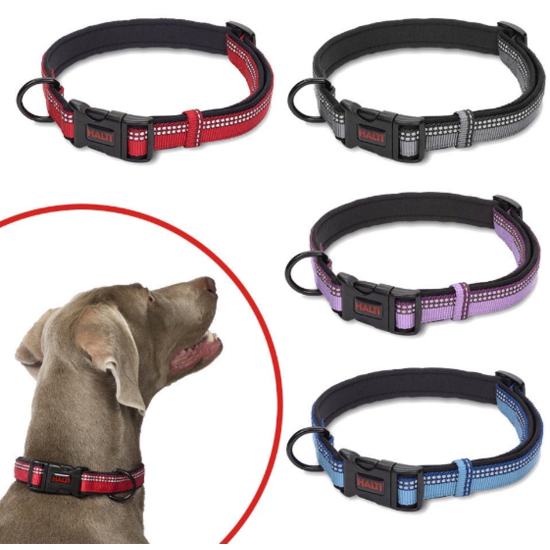 HALTI COLLAR MEDIUM|MEDIUM|RED|BLACK|BLUE|PURPLE