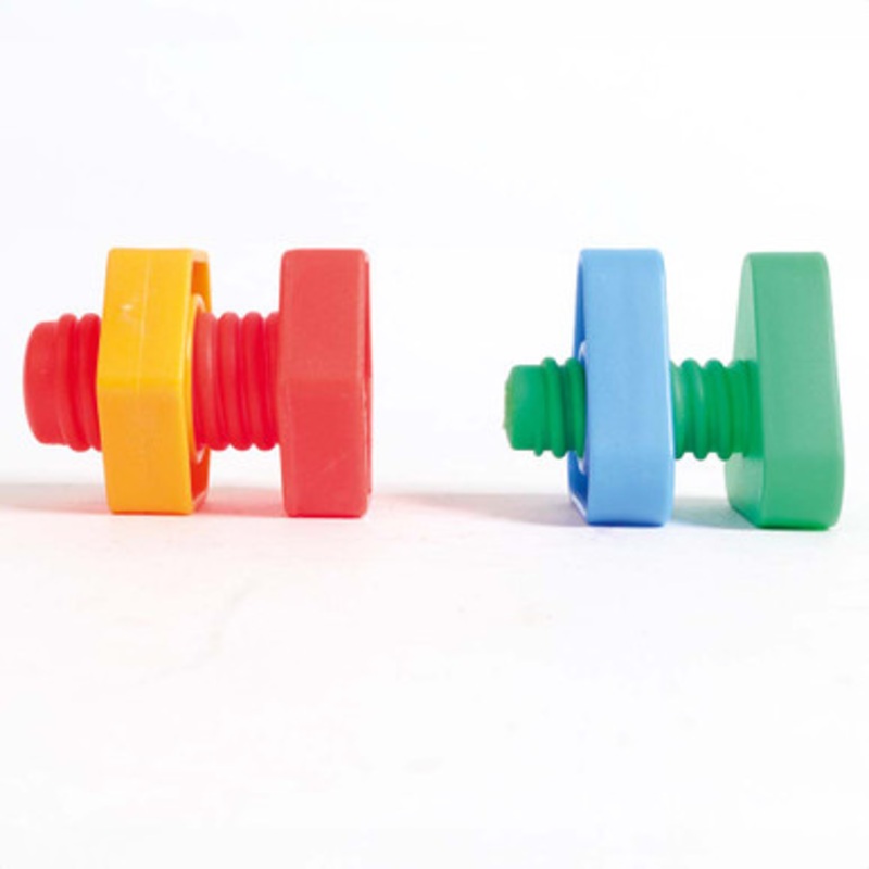 Jumbo Nuts and Bolts Parrot Puzzle Toy Pack of 2