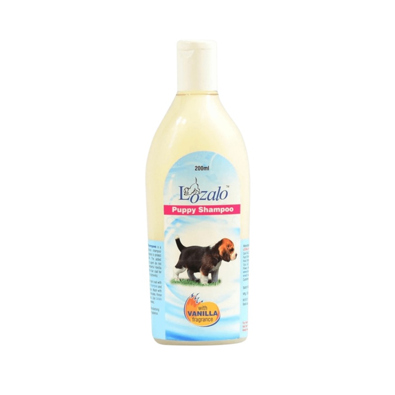 LOZALO PUPPY SHAMPOO (S)