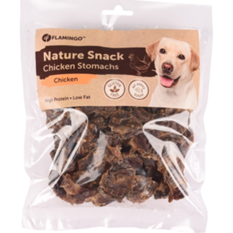 NATURE SNACK  CHICKEN STOMACHS 200G
