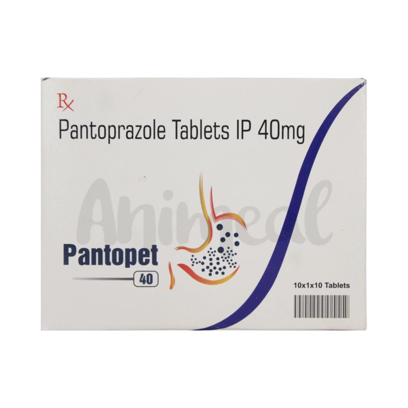 PANTOPET 40MG TABLET
