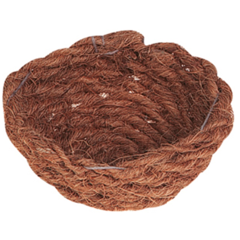 SISKIN NEST WITH COCOS|9x5cm