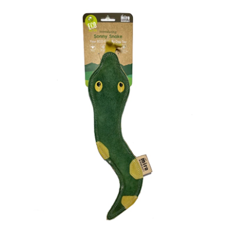 Sonny Snake Leather Dog Toy 40x10cm