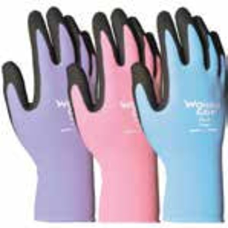 Wonder Grip Nearly Naked Nitrile Palm Glove