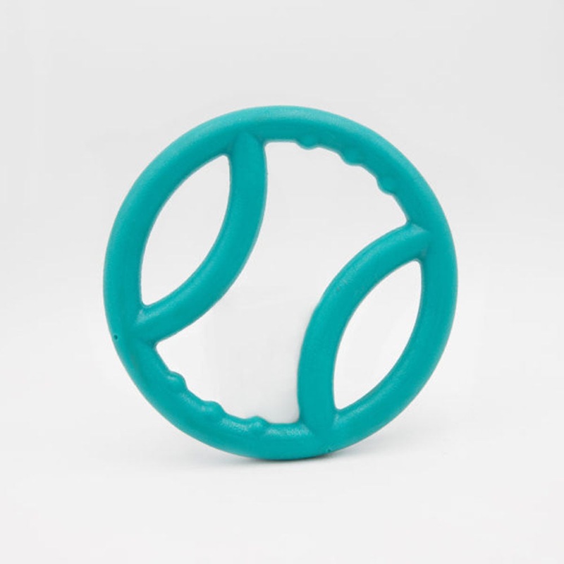 Zippypaws ZippyTuff – Squeaky Ring Teal