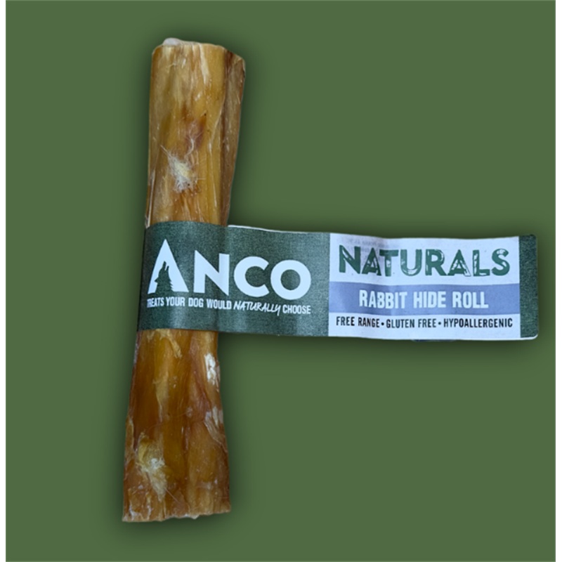 Anco Naturals Rabbit Hide Rolls