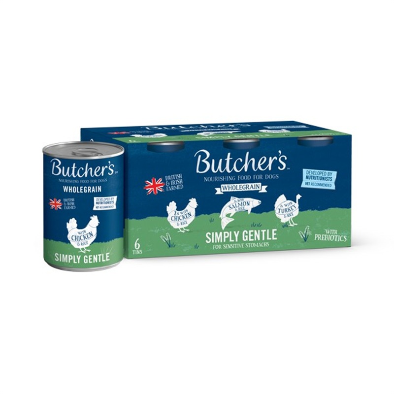 Butcher’s Can Simply Gentle Loaf 6x390g