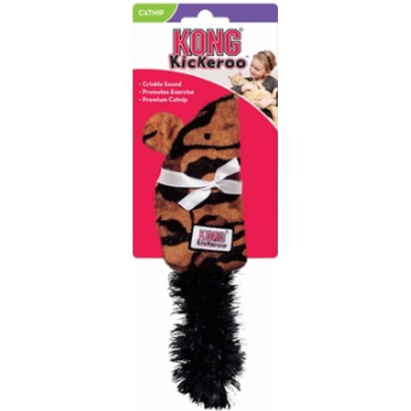 KONG KICKEROO MOUSE|22x8cm