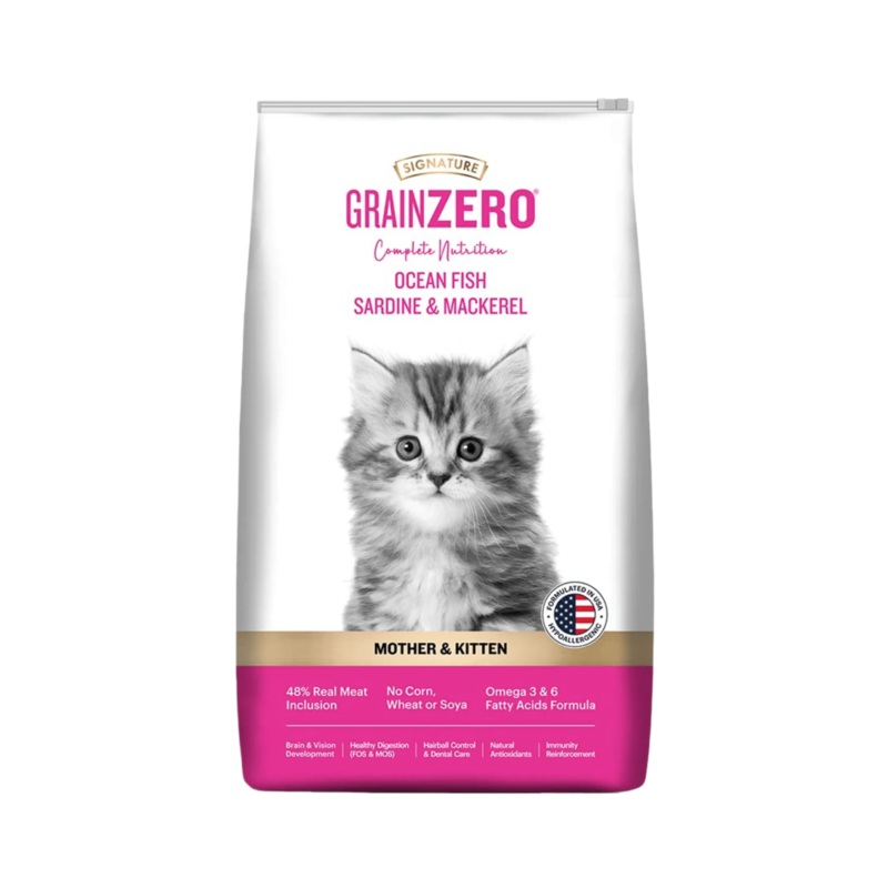 SIGNATURE KITTEN DRY FOOD (M)