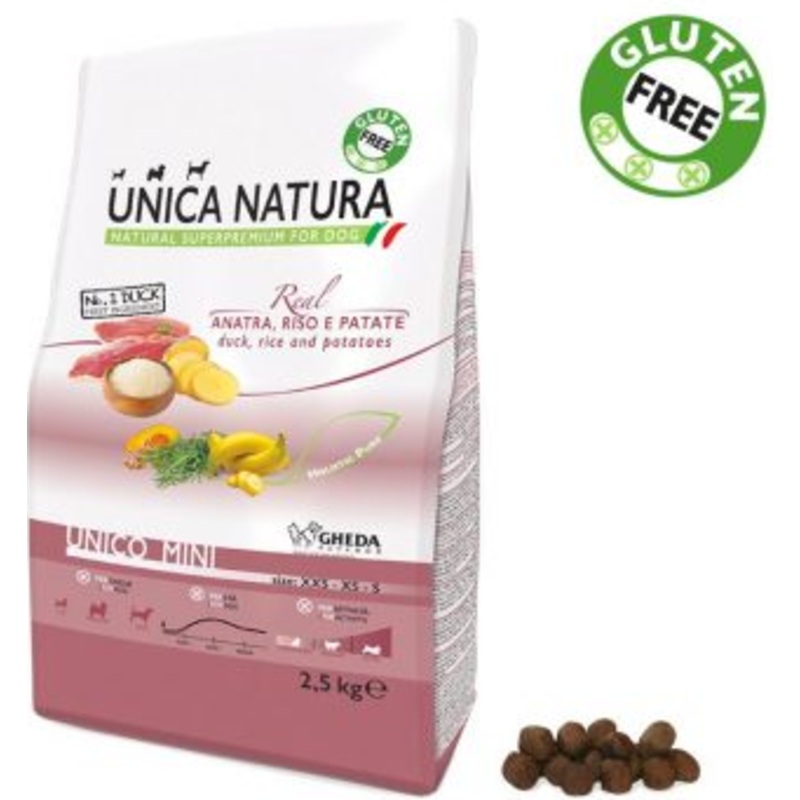 UNICA MINI DUCK|800g|2.5kg|7.5kg