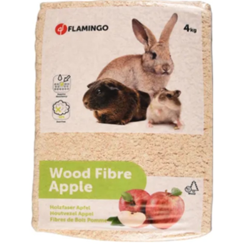 WOOD FIBRE APPLE NATURAL 4kg/56LTR