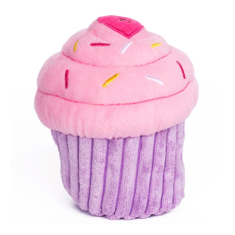 Zippypaws Cupcake – Pink