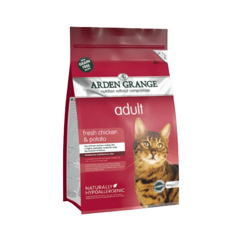 AG CAT CHIC & POTATO DRY FOOD (S)