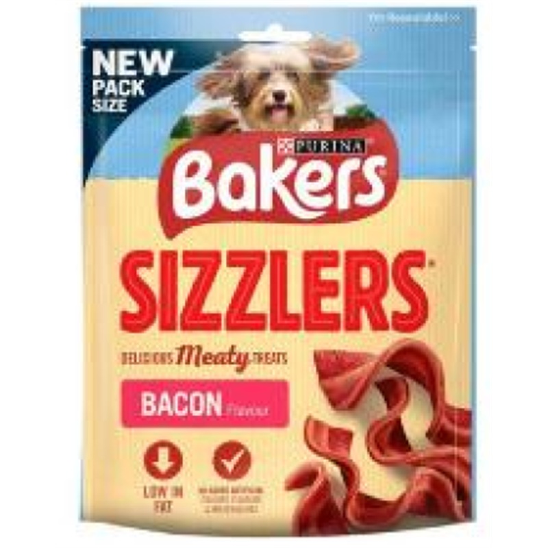 Bakers Bacon Sizzlers 90g