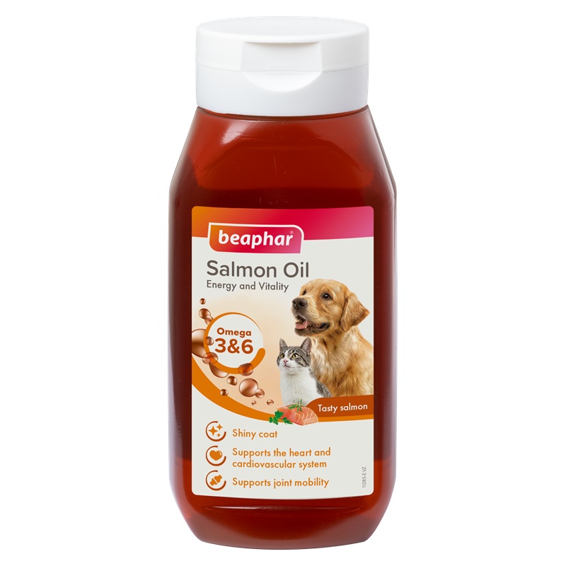 Beaphar Salmon Oil