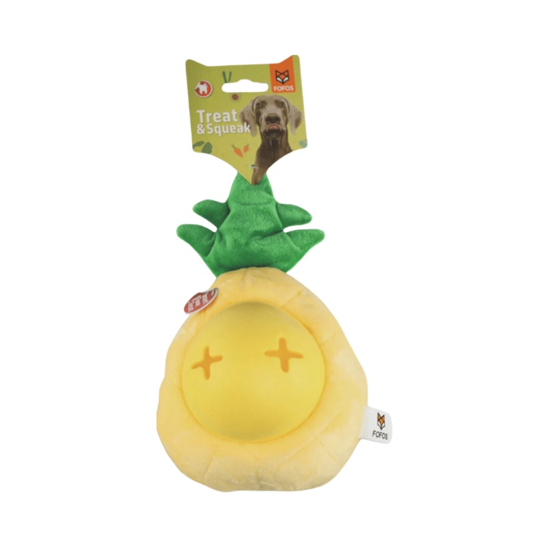FOFOS CUTE TREAT TOY PINEAPPLE