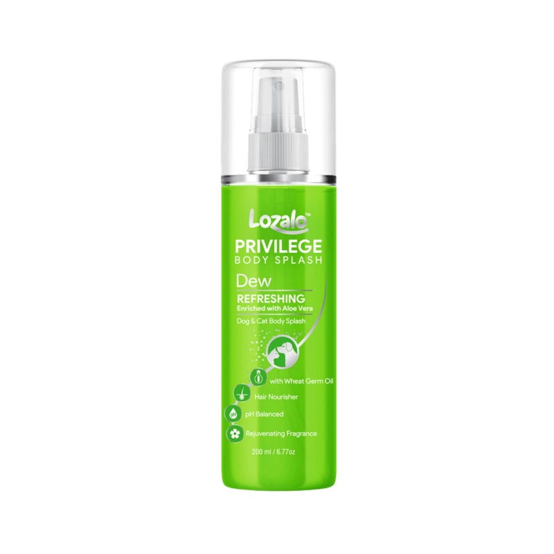 LOZALO PR DEW BODY SPLASH