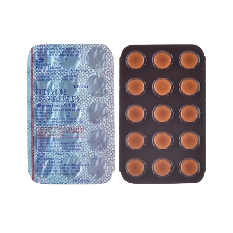 WYSOLONE DT 10MG TABLET