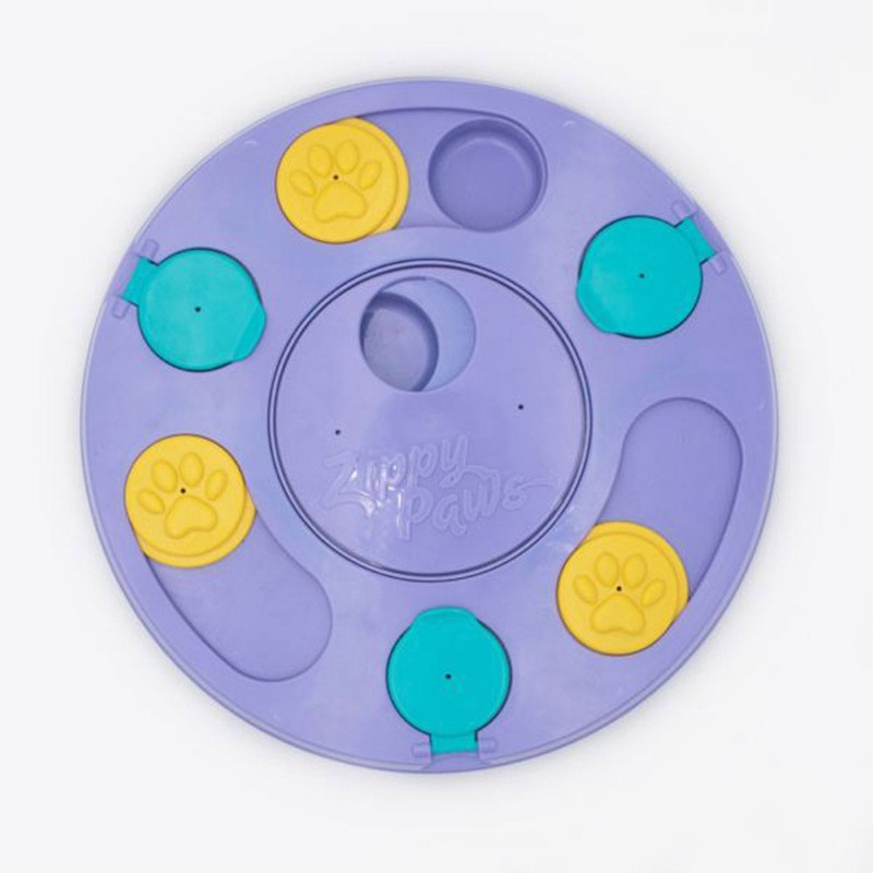 Zippypaws SmartyPaws Puzzler – Purple