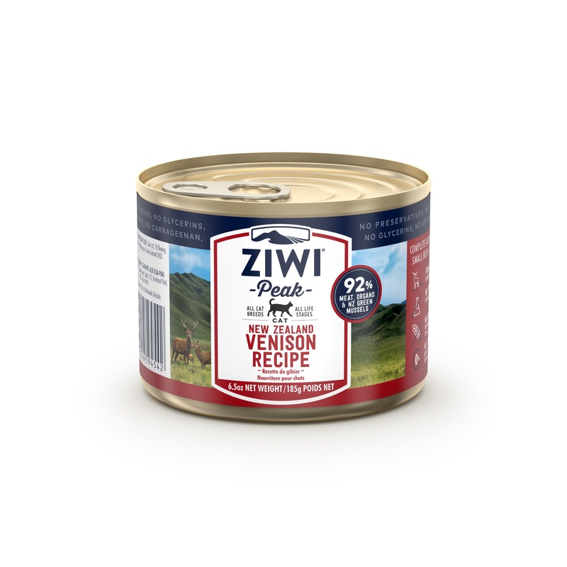 Ziwi Peak Wet Venison Recipe for Cats