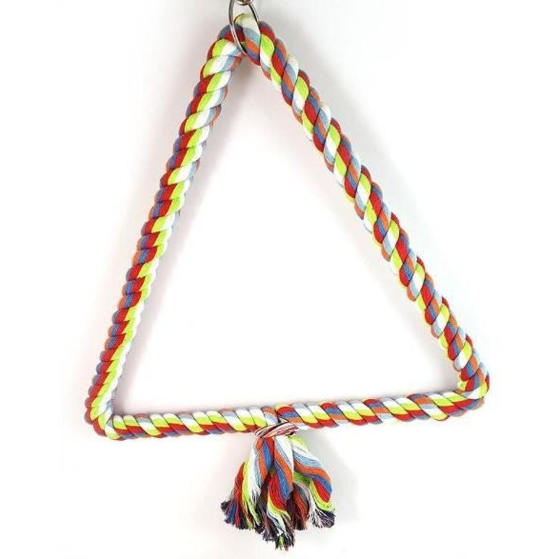 BIRD TOY SWING TRIANGLE|25cm