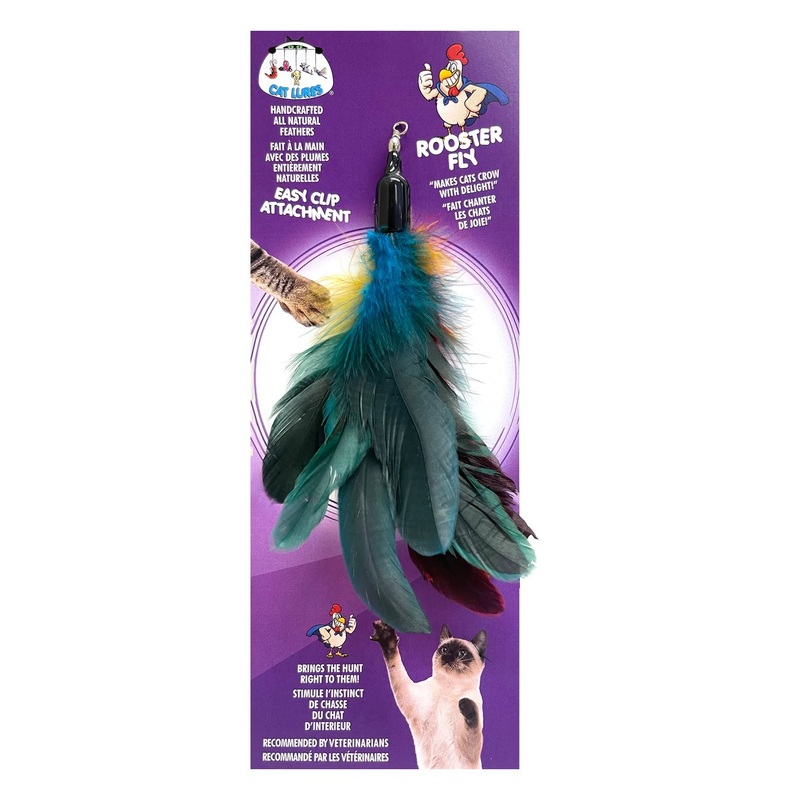 Cat Lures Interactive Replacement Rooster Fly
