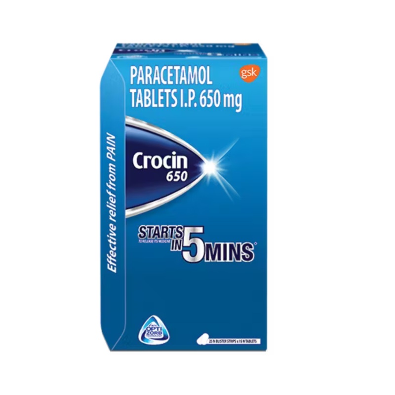 CROCIN 650 TABLET