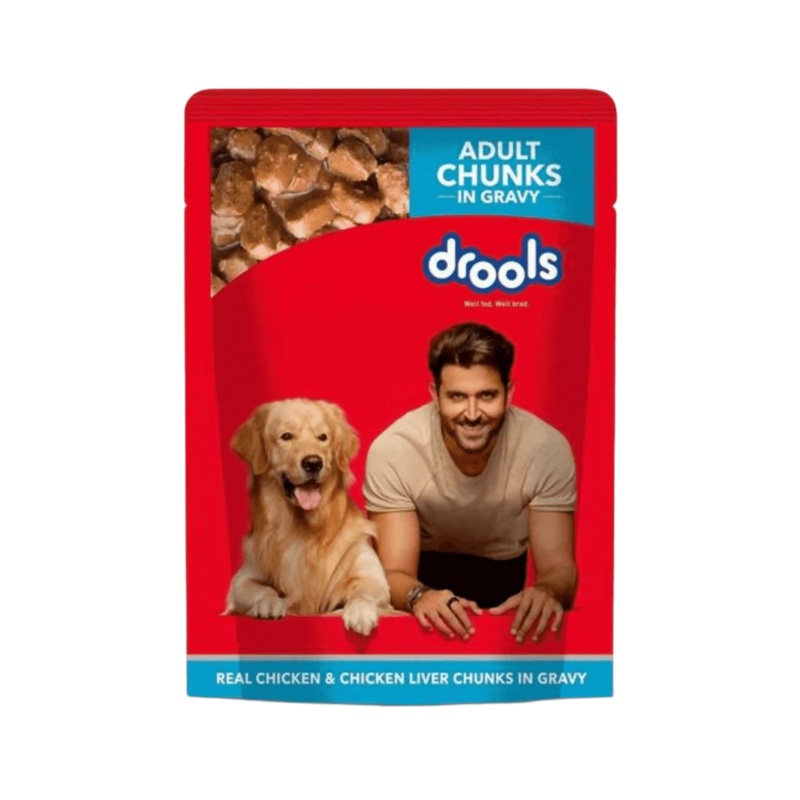 DROOLS ADULT DOG JELLY