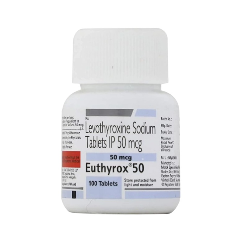 EUTHYROX 50GM TABLET