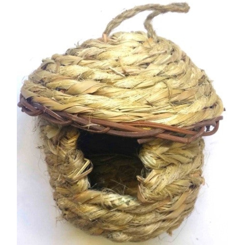 FINCHES NEST HUT LARGE|13x13x13 cm
