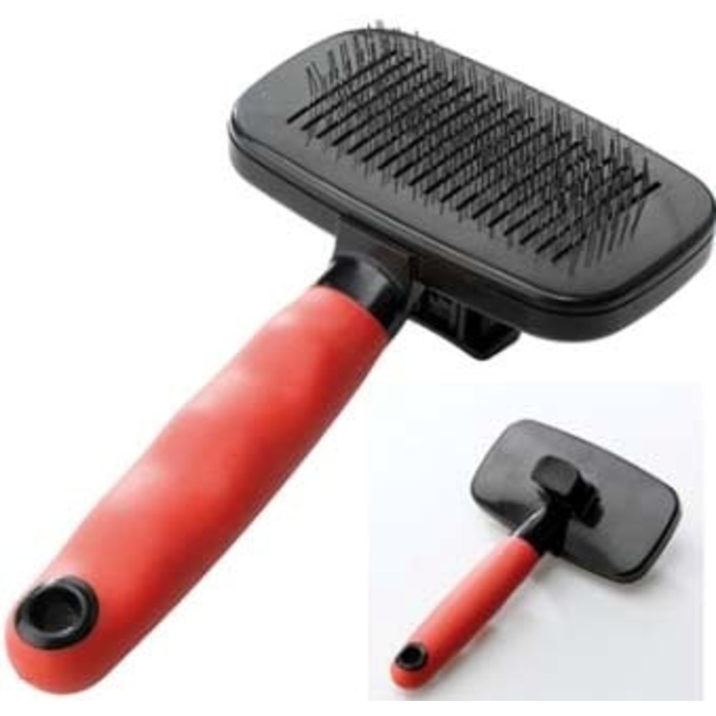 SLICKER BRUSH|16.3×9.7×5.6cm