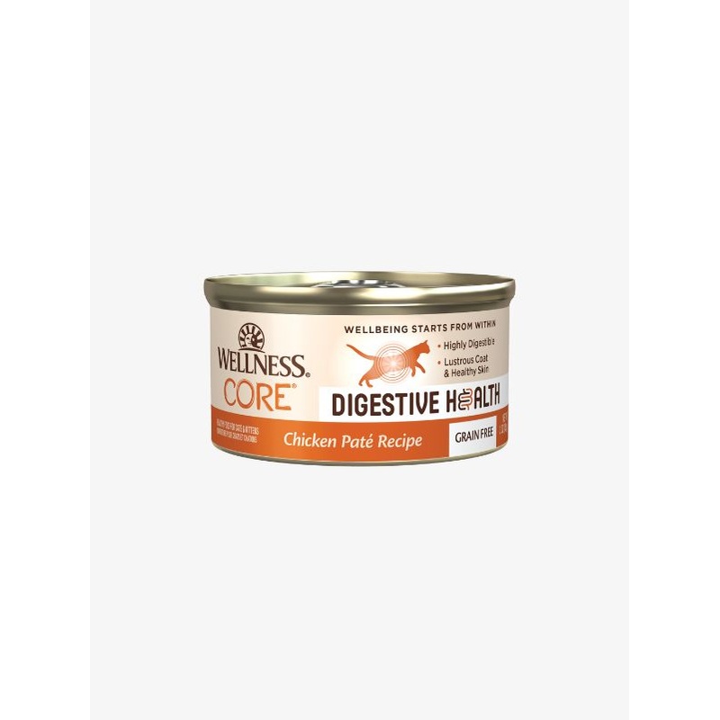Wellness Core Digestive Health Pate Chicken Wet Cat Food [Weight : 3 oz]