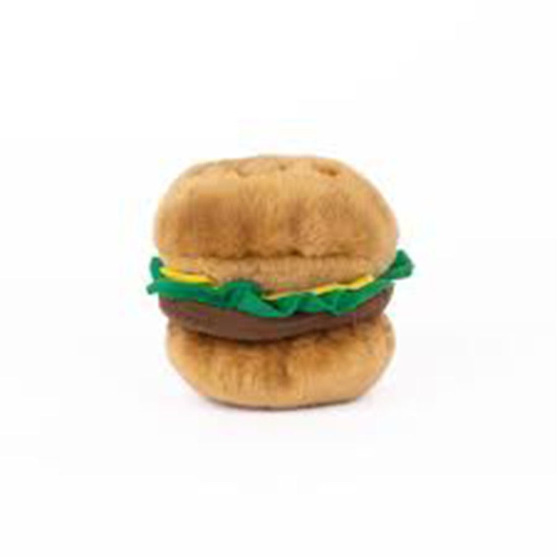 Zippypaws Nomnomz – Hamburger