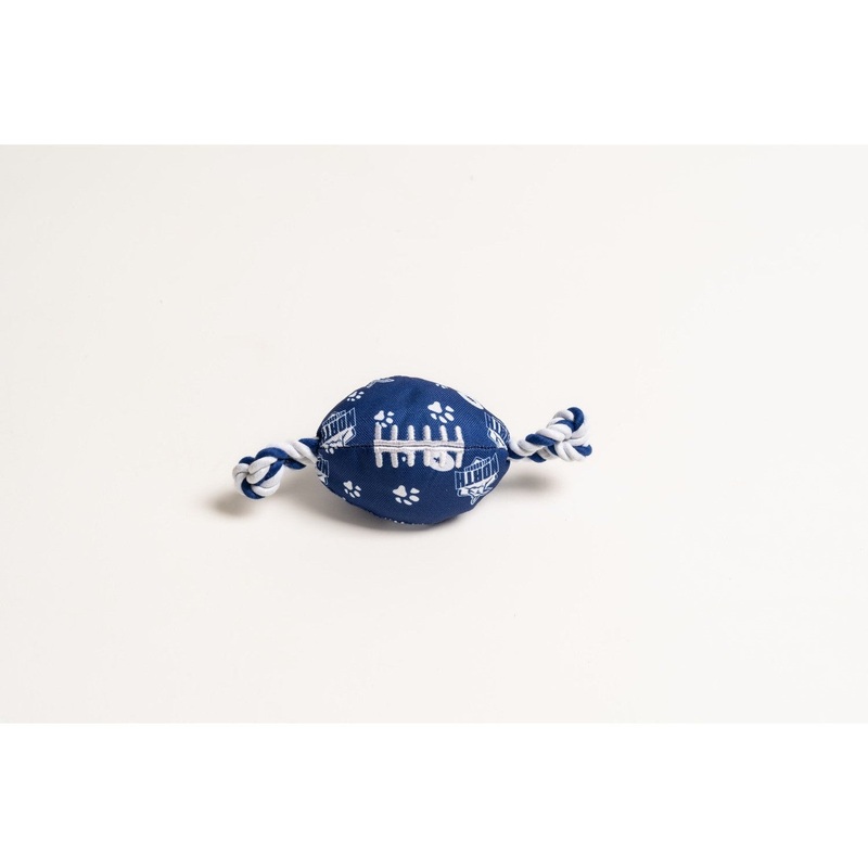AFL North Melbourne Kangaroos Footy Dog Rope Toy