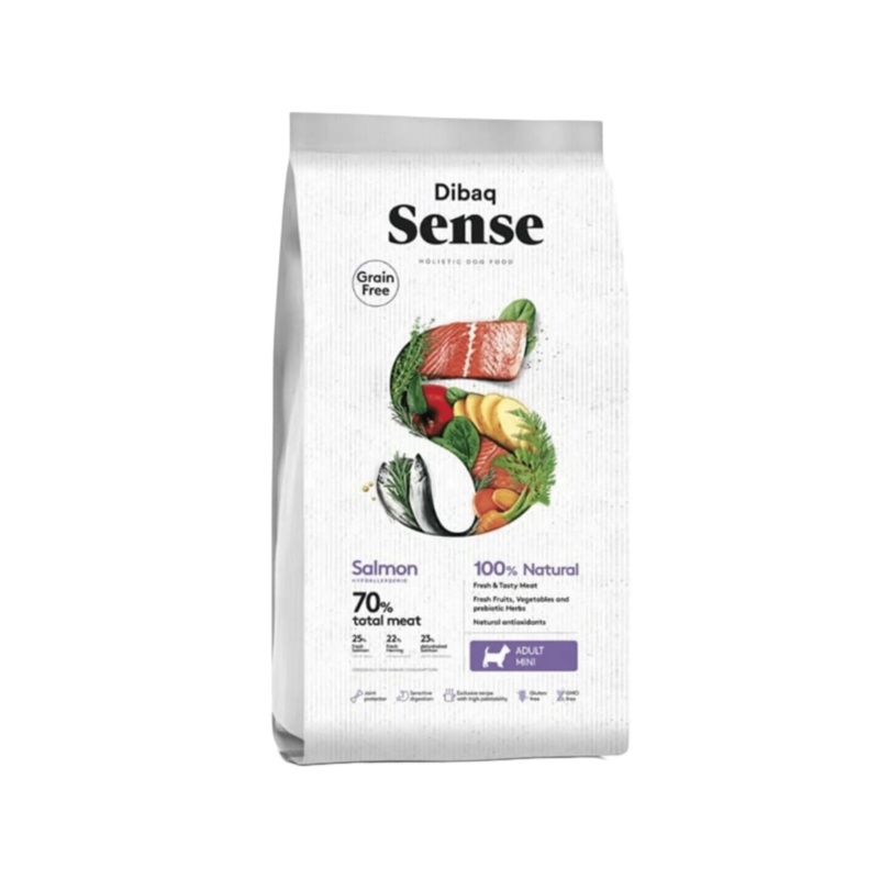 DIBAQ SENSE SALMON MINI DRY FOOD (S)