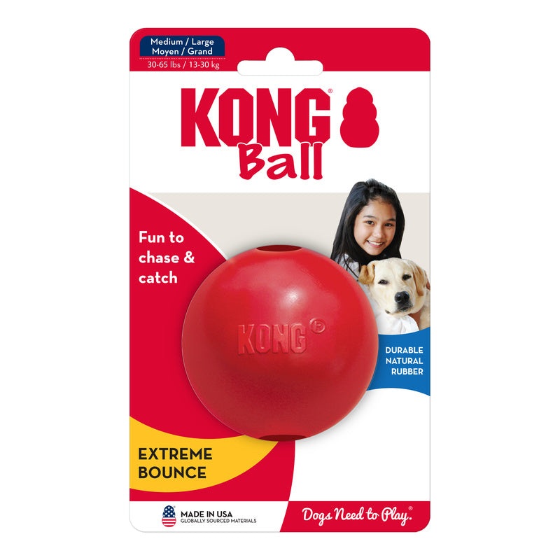KONG BALL|SMALL|MD/LARGE|LARGE